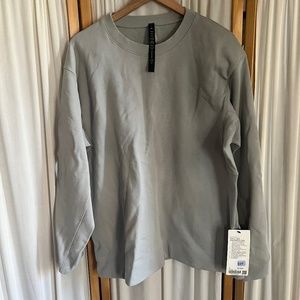 NWT Lululemon French Terry Crew Sweatshirt